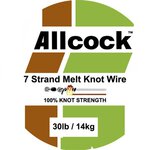 Allcock Melt Knot Wire 40lb